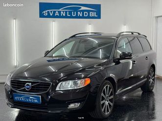volvo v70 d5 awd 215 ch bva dynamic edition - cuir - attelage - 206000 km