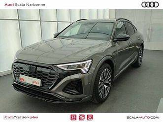 audi q8 e-tron sportback 55 408 ch 114 kwh quattro s line