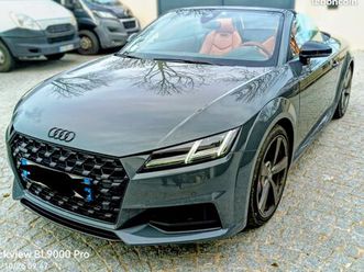 audi tt 20 years anniversaire