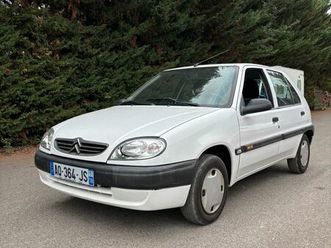 citroen saxo 1.1 bic 5p / 2001 91270 kms