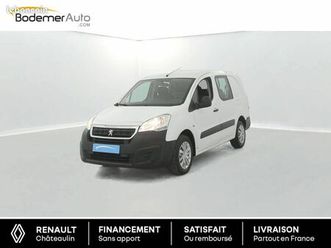 peugeot partner fgn cabine approfondie long 1.6 bluehdi 100 bvm5