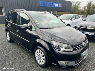 volkswagen touran n1 2.0 tdi 140ch fap carat dsg6