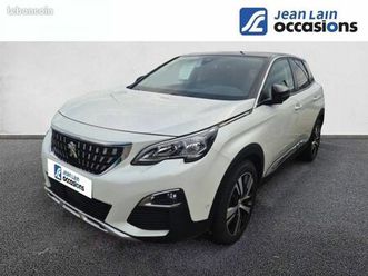 peugeot 3008 puretech 130ch s&s bvm6 allure