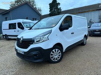 trafic 3 fg l1h1 1000 1.6 dci 90ch grand confort 1ère main entretien renault sans adblue d’origine moteur à chaîne clim régulateur radars tva recup garantie 6 m