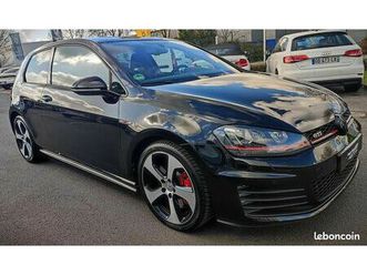 volkswagen golf vii 2.0 tsi 230 bluemotion technology gti performance 3p