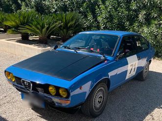 alfa roméo alfetta gtv 2.0 1981
