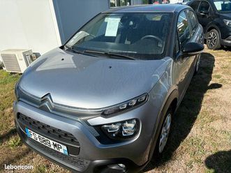 citron c3 1.2 essence feel business 1er main