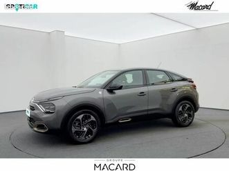 citroen c4 puretech 130ch s&s c-series eat8