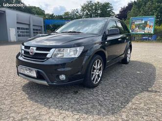 fiat freemont 3.6 v6 280ch 7 places - caméra/navi - sièges chauffants - réhausseur intégré - 1ère main