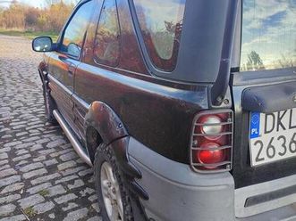 land rover freelander 4x4 polska cerekiew