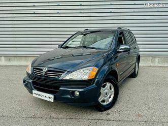 ssangyong kyron 2.0 xdi 4x4 break 141cv confort