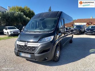 citroën jumper (2) 33 l3h2 bluehdi 120 bvm6 driver