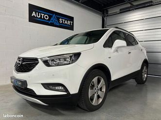 opel mokka x innovation bva carplay/camera/radars/clim auto bi-zone