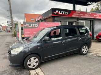 dacia lodgy 1.2 tce 115cv (1ere main)