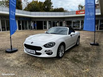 fiat 124 spider 1.4 140 ch cabriolet garantie 6 mois / reprise possible