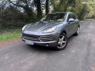cayenne platinum édition 3.0 tdi v6 24v tiptronic s 211 cv boîte auto