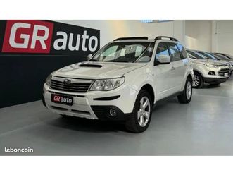 subaru forester 2.0d x diesel 147 ch 4x4 bvm - pano - 159900 km
