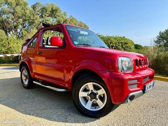 suzuki jimny 1.3l 85ch jlx cabriolet rock&ring climatisation