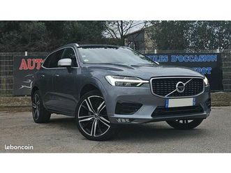 volvo xc60 d4 awd 190ch r-design geartronic