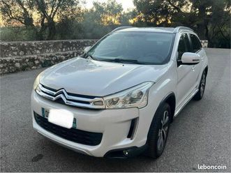 citroën c4 aircross collection