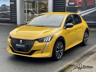 peugeot 208 (2) puretech 100 eat8 gt line