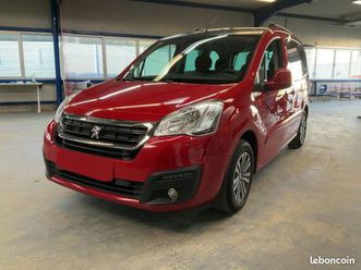 peugeot partner 1.6 blue-hdi active 100ch- boite automatique 6 vitesses - v.neuf 26.762e - gtie 12+ - satisfait/remboursée 15j - régulateur - radar - carplay+an