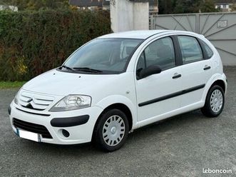citroën c3 1,4 hdi 70cv 2 places propre suivi complet embrayage neuf clim