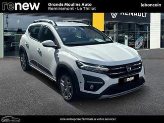 dacia sandero 1.0 eco-g 100ch stepway confort