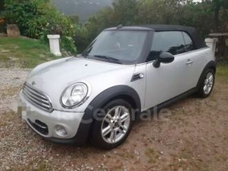 ii cabriolet 1.6 112 cooper d