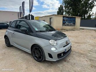 abarth 500 nuova 500 c 1.4 tb 16v dualogic 140 cv boîte auto