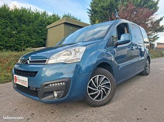citroen berlingo 1.6 hdi 100cv multispace*107mkms*1ermain*revisé et garantie 12mois*reprise*financement