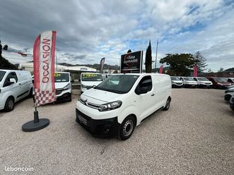citroën jumpy l1h1 2.0 hdi 150 cv tbe/gps/tie 12 mois