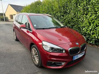 bmw gran tourer xdrive 220d