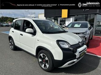 fiat panda 1.0i bsg - 70 s&s iii city cross phase 2