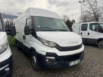 iveco daily fourgon gn 35 c 14 v11 h2 quad-leaf bvm6