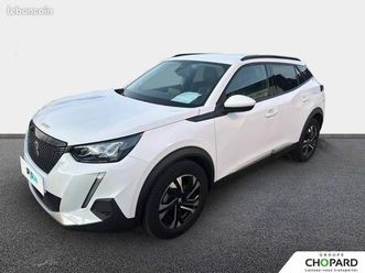 peugeot 2008 puretech 100 s&s bvm6 allure