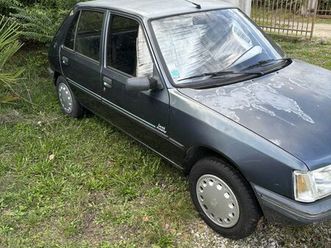 peugeot 205 sacré numéro