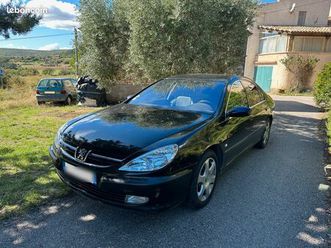peugeot 607 v6 essence