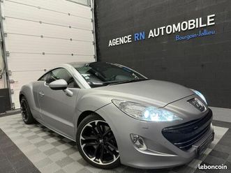 peugeot rcz 1.6 thp 200 ch asphalt