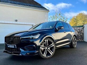 volvo xc60 t6 340 ch r-design + full heico