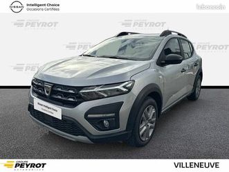 dacia sandero tce 90 - 22 stepway essentiel