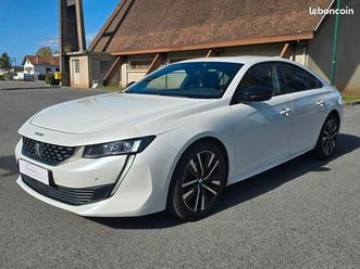 peugeot 508 hybride 225 gt moteur à chaîne distribution