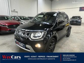 suzuki ignis 1.2 dualjet + hybrid pack full options shvs suv phase 2