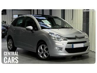 citroën c3 exclusive 1.6ehdi 92ch/airdream/clim/kit distribution neuf/garantie