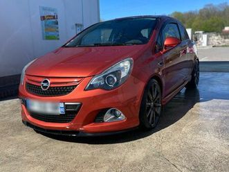 opel corsa d opc édition nurburgring