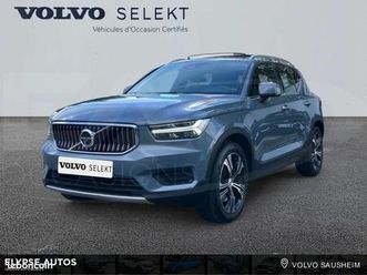 volvo xc40 t4 recharge 129 + 82ch inscription luxe dct 7