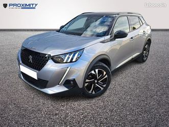 peugeot 2008 (2) 1.5 bluehdi 130 eat8 gt line