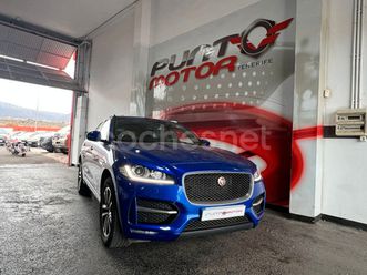 jaguar f-pace 2.0l i4d rsport