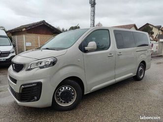 peugeot expert traveller 1.5 bluehdi 120ch s&s long garantie 6 mois 2019