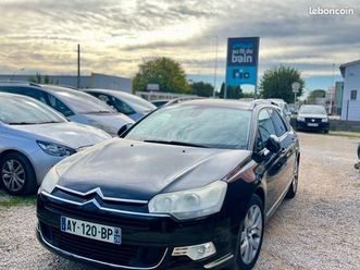 citroen c5 tourer v6 hdi 208 fap exclusive a